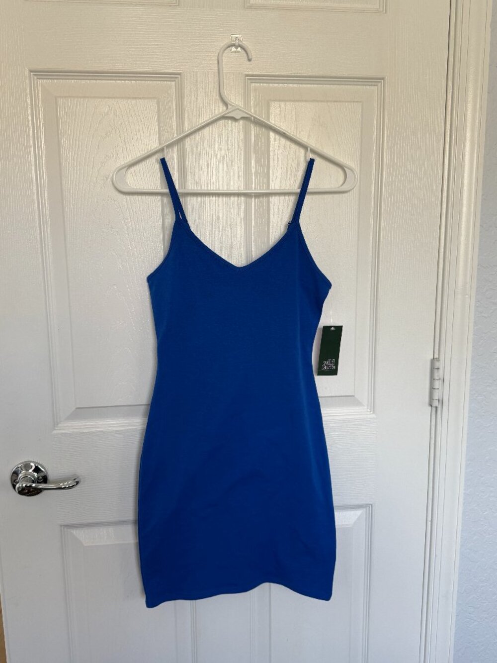 Wild Fable Royal Blue Mini Slip Dress